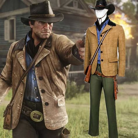 arthur morgan outfit